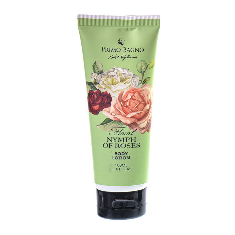 BODY LOTION TUBE NYMPH OF ROSES 100ML Floral