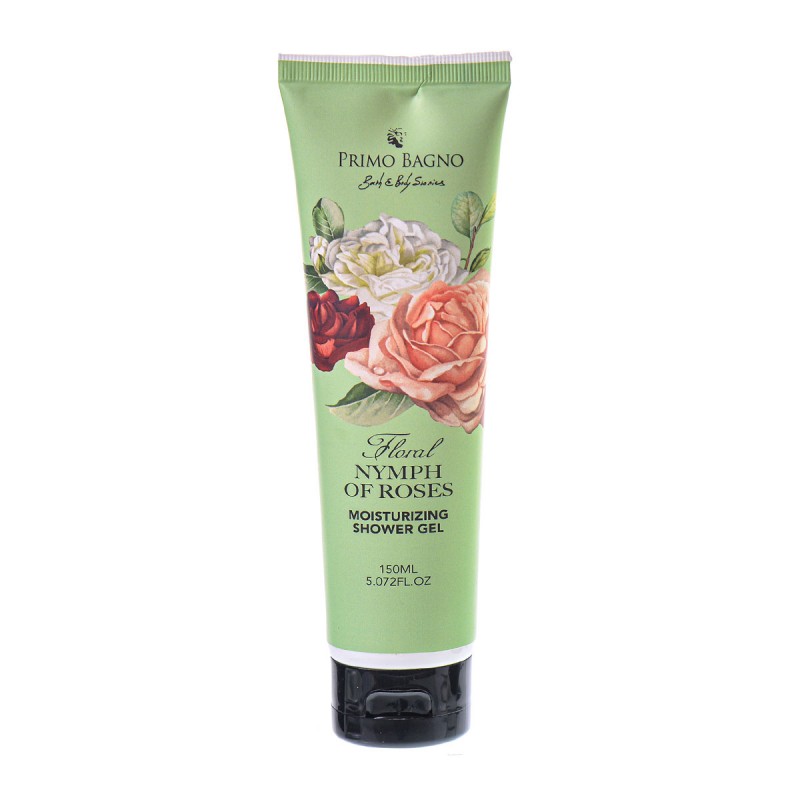 SHOWER GEL TUBE  NYMPH OF ROSES 150ML Primo Bagno