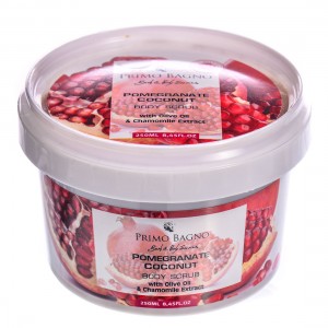 χονδρική προϊόντων φροντίδας σώματος - χονδρική primo bagno - Body Peeling Pomegranate Coconut 250ml Peeling