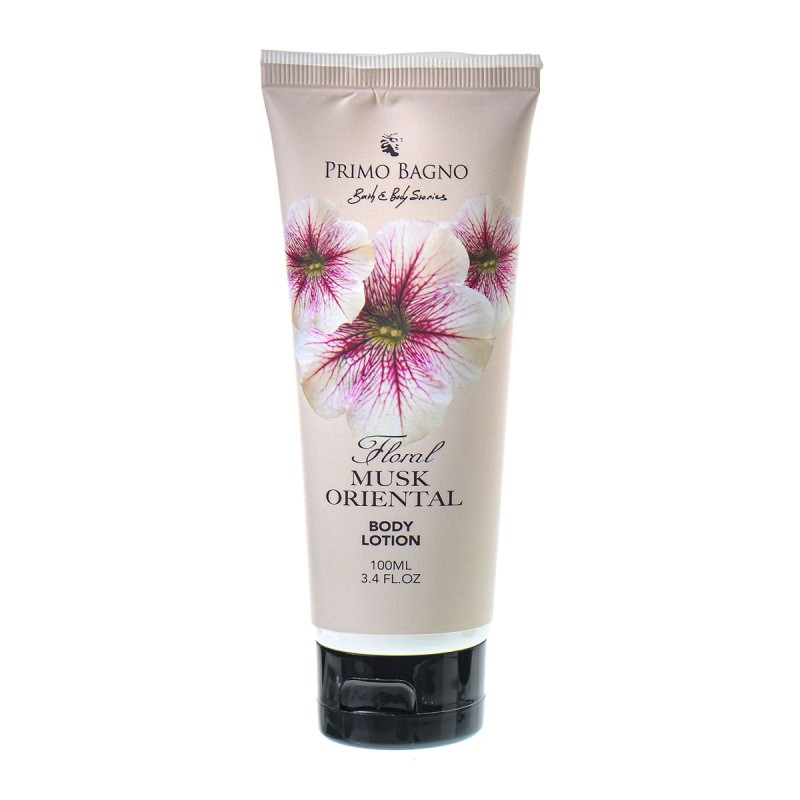 BODY LOTION TUBE MUSK ORIENTAL 100ML Floral