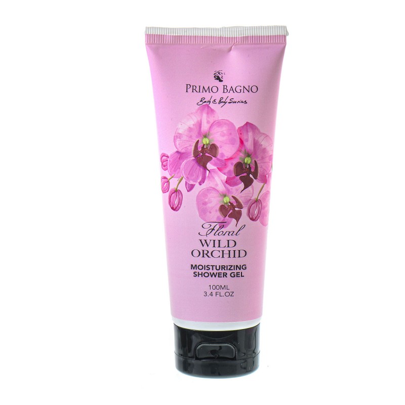 SHOWER GEL TUBE WILD ORCHID 100ML Floral