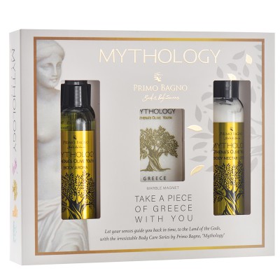Olive Set With Body Aroma 100ml + Body Nectar Lotion 100ml + Marble Magnet Olive