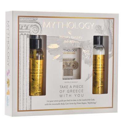 Delphy Mysteries Set With Body Aroma 100ml +Body Nectar Lotion 100ml+Marble Magnet Column