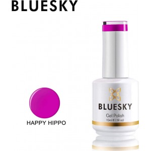 BlueSky UV Color gel HAPPY HIPPO 15ml Νύχια