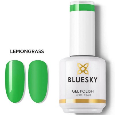 Bluesky Uv Gel Polish LemonGrass 15ml
