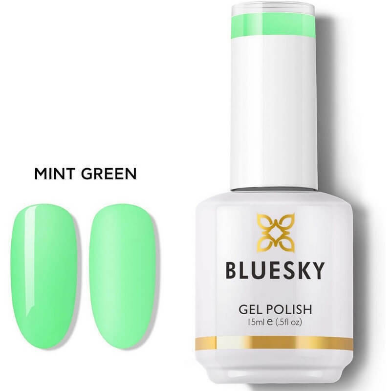 Bluesky Uv Gel Polish Mint Green 15ml 