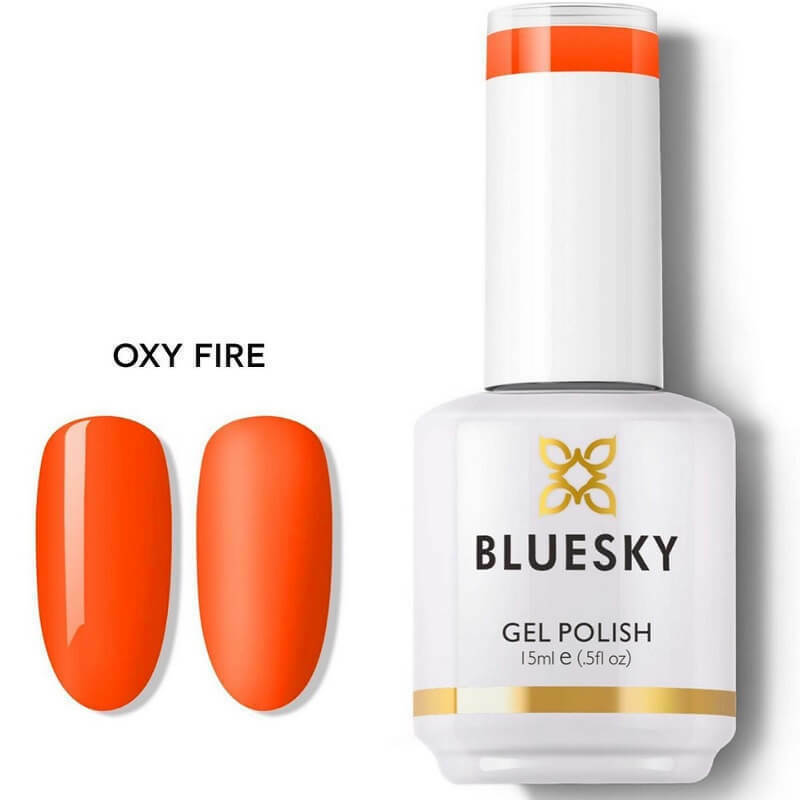 Bluesky Uv Gel Polish Oxy Fire 15ml Νύχια