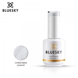 BlueSky Uv Gel Color QXG043 Christmas Νύχια