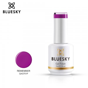 BlueSky UV Color Gel QXG751 Remember 15ml Νύχια