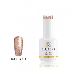 BlueSky UV Color Gel Galaxy ROSE-GOLD 15ml Νύχια