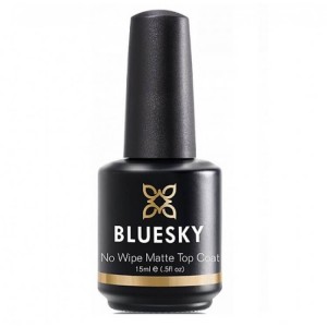 BlueSky UV Color Gel Top Coat No Wipe Matte 15ml Νύχια