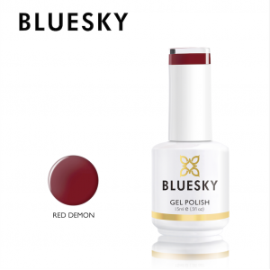 BlueSky UV Color Gel Red Demon 15ml Νύχια