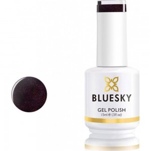 BlueSky UV Color Gel Sparkle Wine 15ml Νύχια