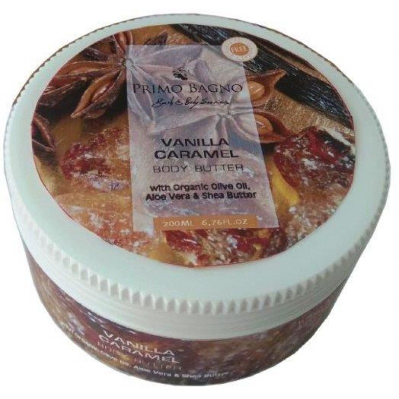 χονδρική προϊόντων φροντίδας σώματος - χονδρική primo bagno - Κρέμα Σώματος Vanilla Caramel 200ml Φροντίδα Σώματος