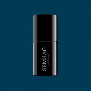 406 Ημιμόνιμο Βερνίκι Semilac Blue Tea - 7ml Semilac