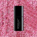 296 Ημιμόνιμο Bερνίκι Semilac Intense Pink Shimmer 7ml Ημιμόνιμα